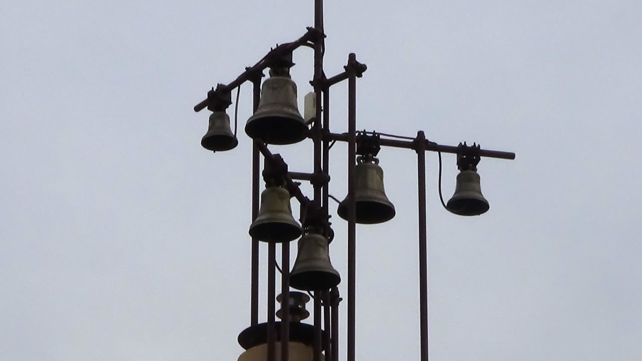 Le campane di Molteno (LC) - Carillon dell'Oratorio