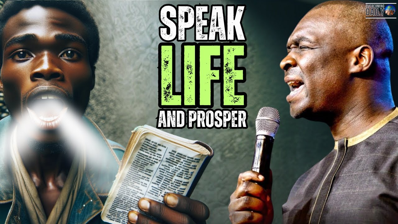 Speak Life into Your Future: Master the Art of Word-Based Confession! | Apostle Joshua Selman