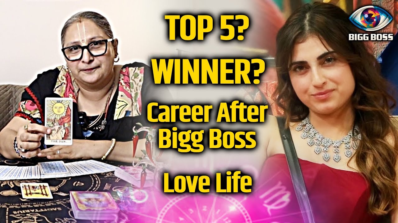 Bigg Boss 19 | Tarot Card Reader Simran Sharma On Farhana Bhatt WINNER? Career After BB, Love Life
