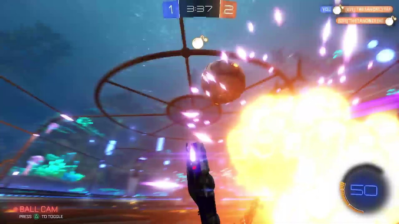 Rocket League talking to chat