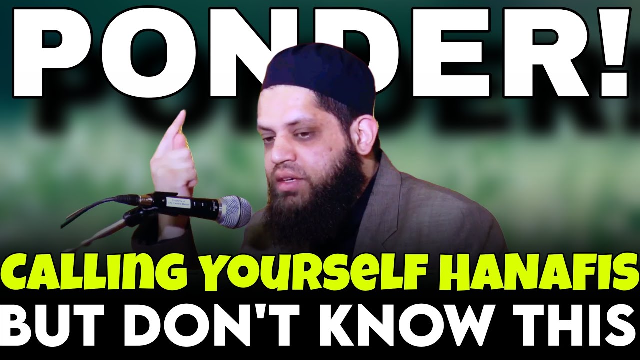 What If The Wahabis / Pseudo-Salfis Ask You About - Shaykh Asrar Rashid