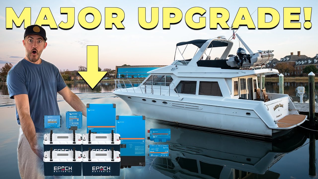 We Upgraded Our Boat’s Electrical System For The Great Loop!