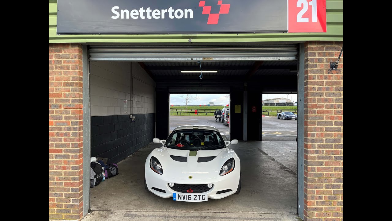 Snetterton 300 - 29/03/2024 - Lotus Elise S (Exige - Elise - Porsche train)