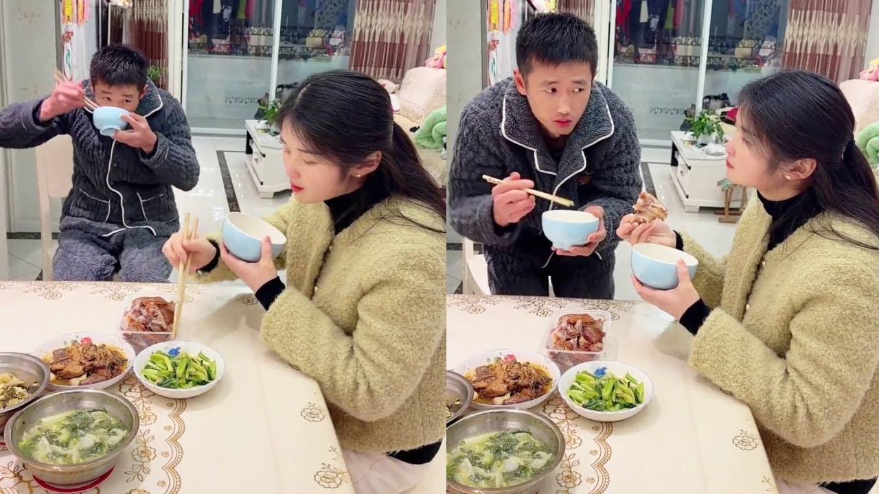 老公失业后地位一落千丈，吃个菜都要看老婆脸色！【小词夫妻】