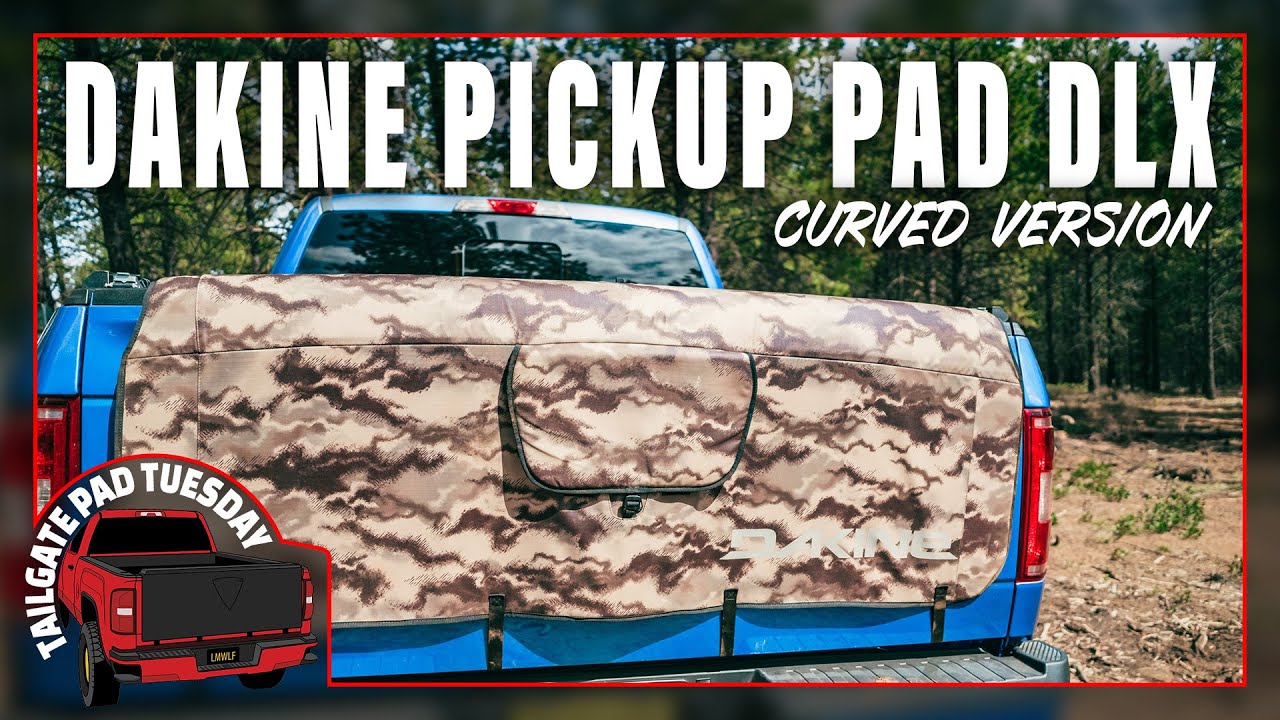 Dakine Tailgate Pad DLX  'curved' Review #tailgatepad #dakine #theloamwolf