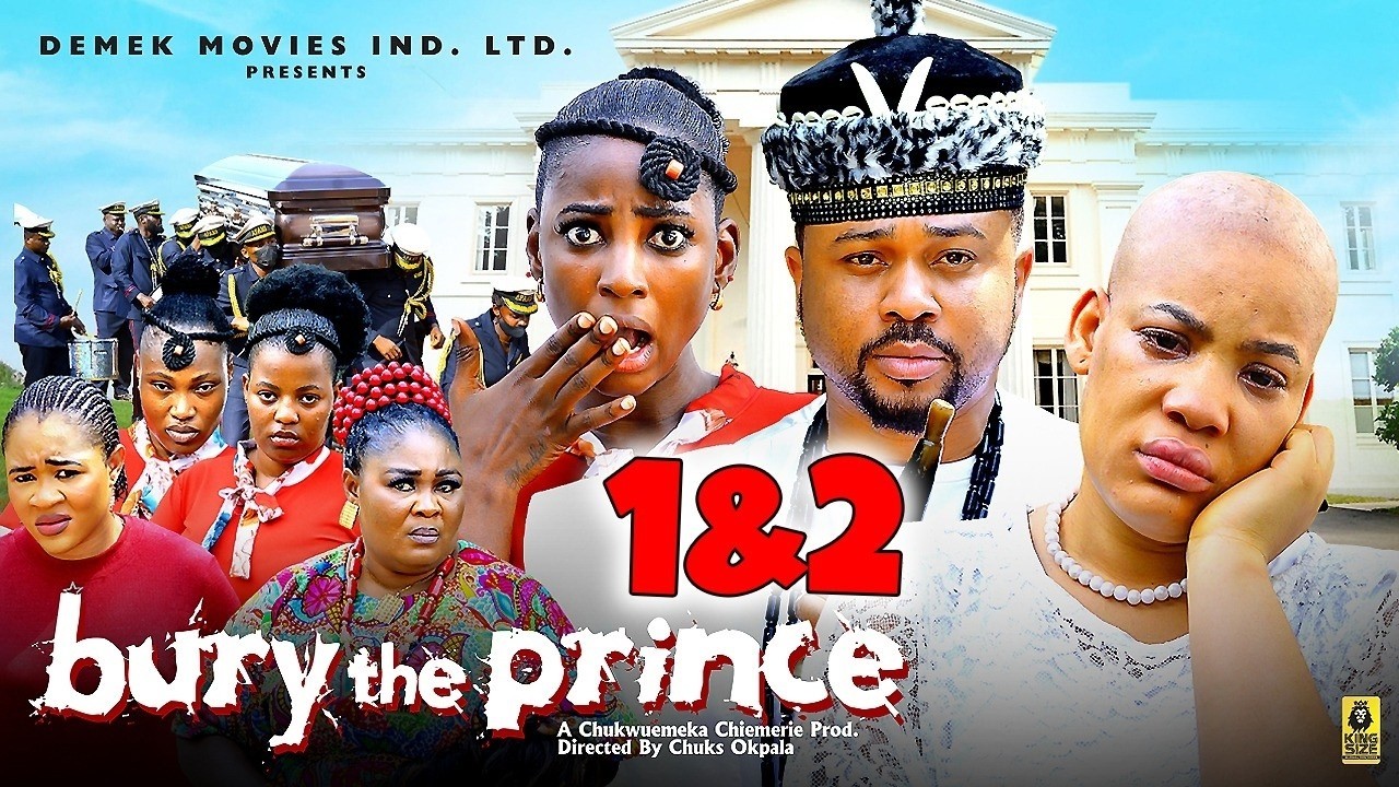 BURY THE PRINCE 1&2 - Mike Godson, Ella Idu 2026 Latest Nigerian Nollywood Movie.