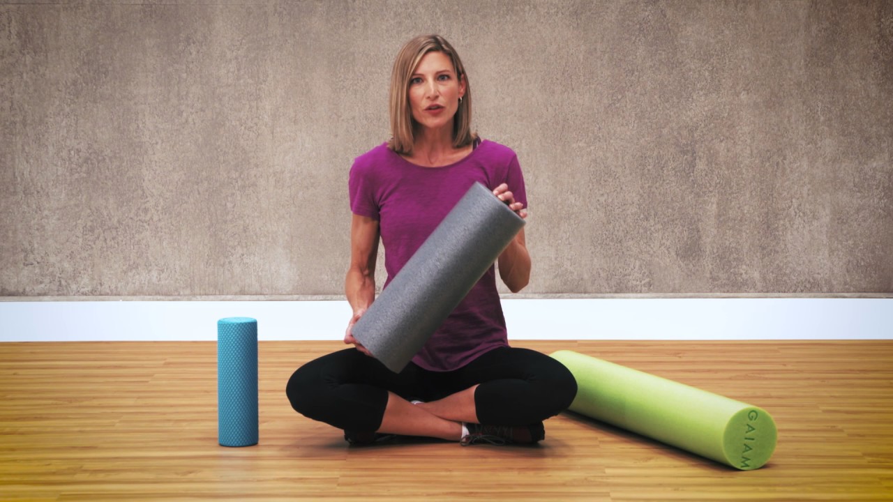 Selecting The Right Foam Roller