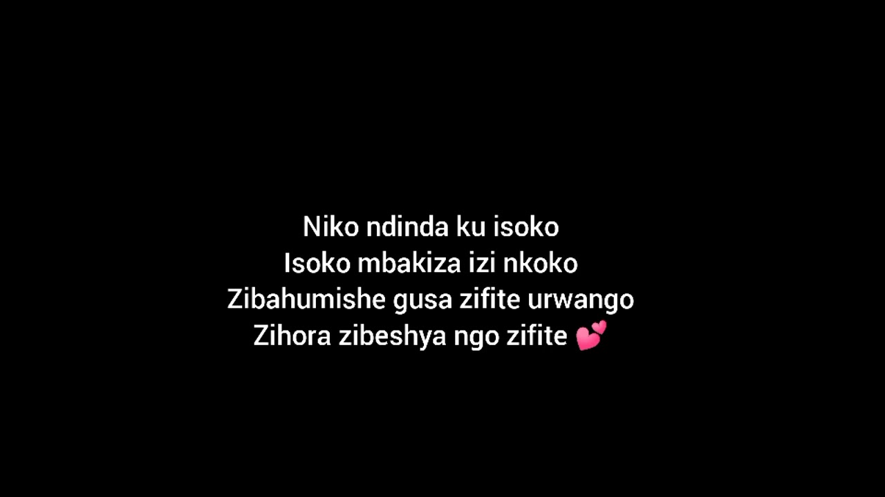 DEMO-Ariel wayz ft soldierkid,sagamba,Bruce the 1st and Kivumbi king(official lyrics video)
