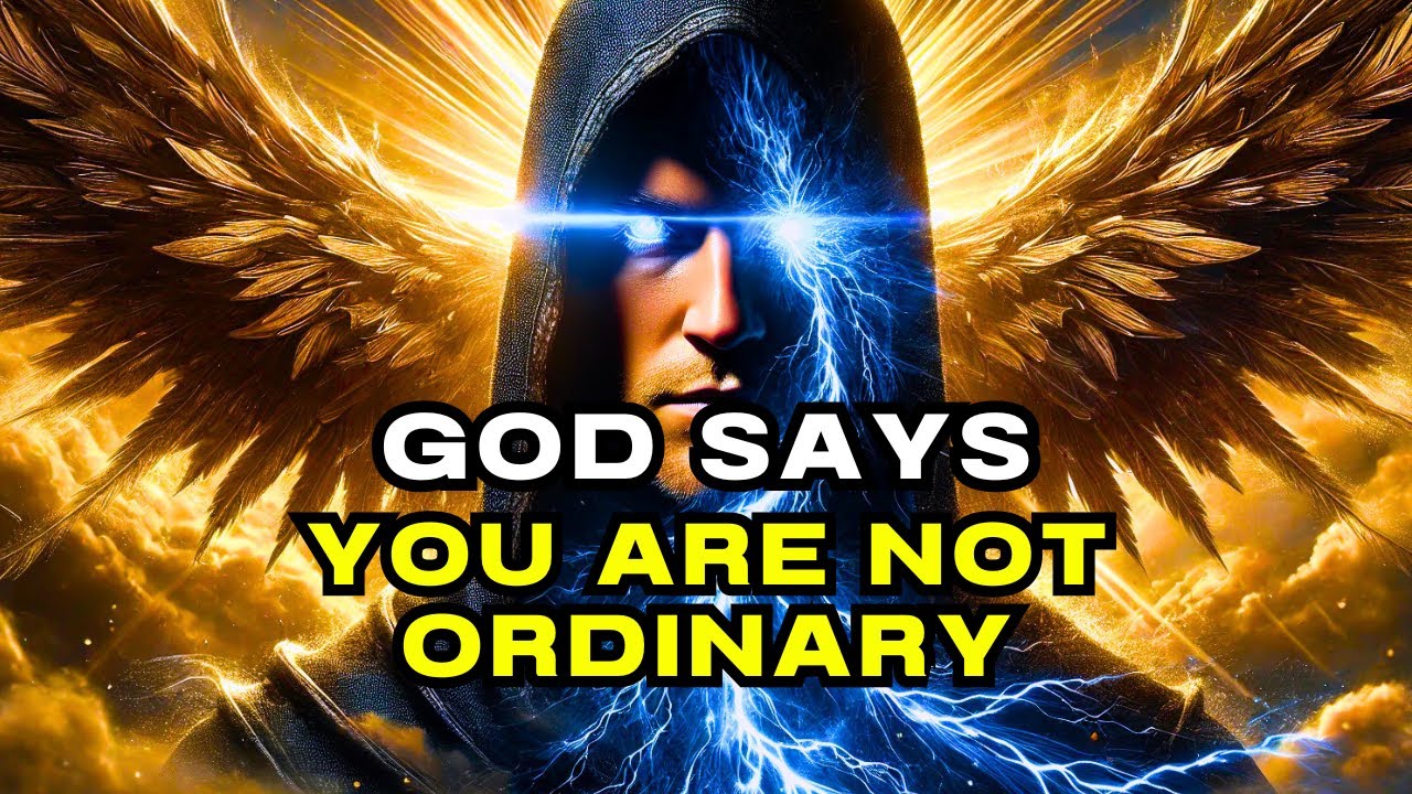 Chosen Ones: God Finally Reveals Why You've Always Felt Different From Everyone Else