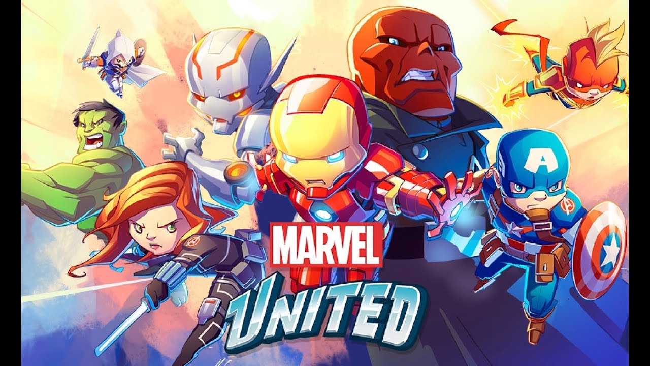 Marvel United 2 Player playthrough