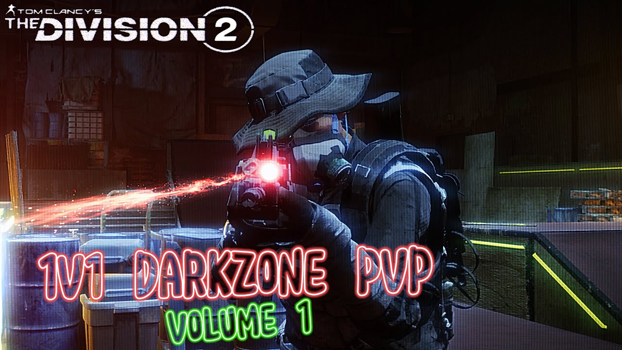 1v1 PvP in The Division 2…