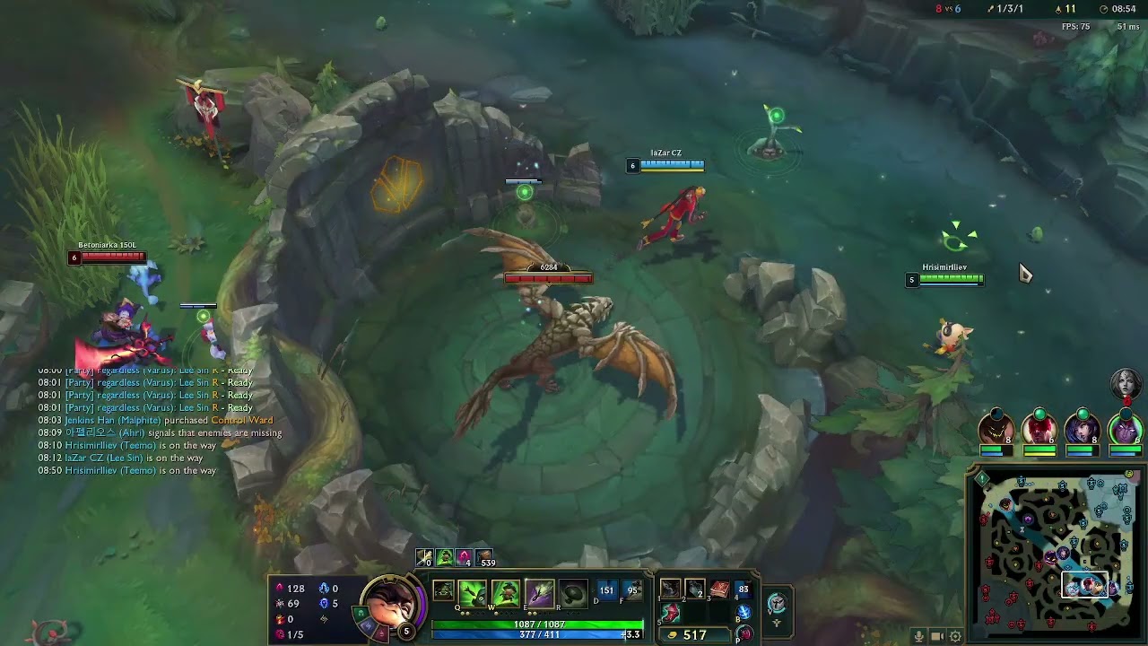 [kda 13/10/17] teemo vs braum support ranked patch 26.2