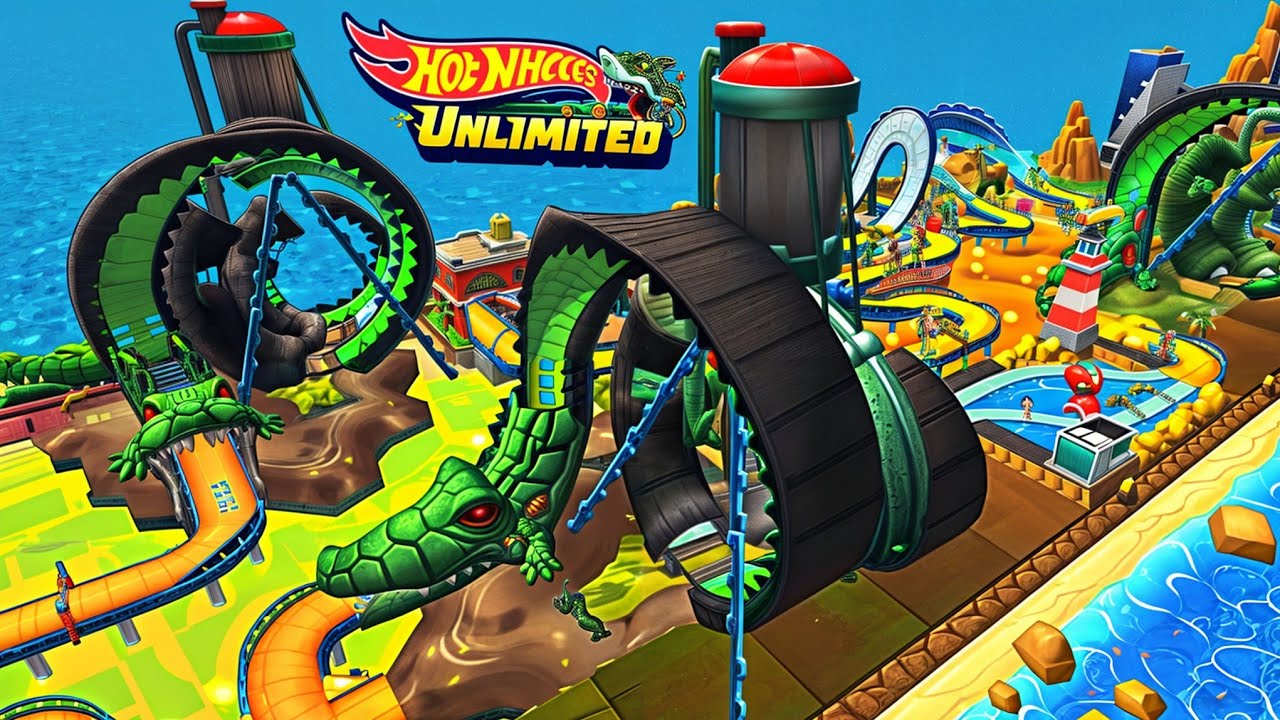 Hot Wheels Unlimited 2 - Create, Race, Repeat, Fun, Flying Jump And Win In My Tracks