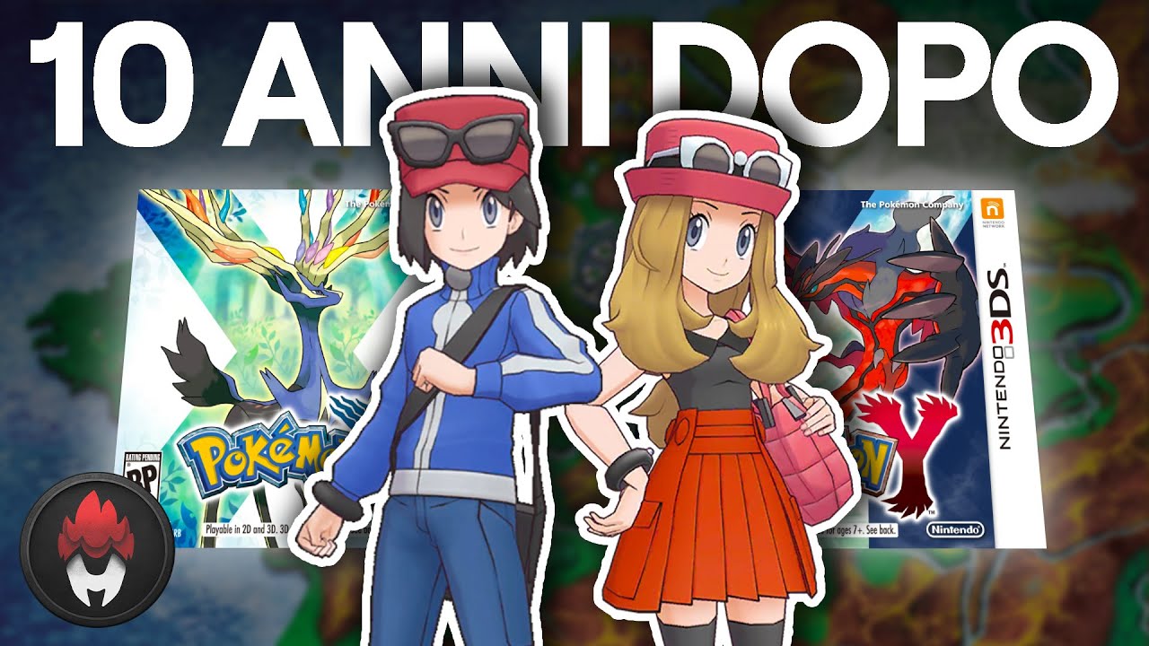 Pokémon X e Y: Retrospettiva 10 anni dopo