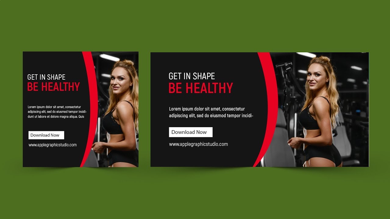 Facebook Ads Design - Photoshop Tutorial