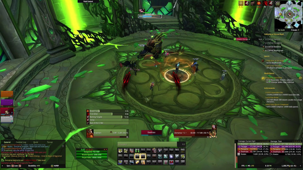 Mythic: Cathedral of Eternal Night - Full Boss/Achievement Guide - DAY 1 (World of Warcraft)