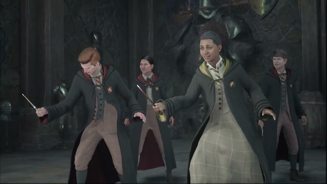 #hogwartslegacy #7 Mengkaji Kewujudan Merlin.