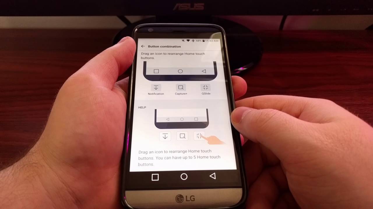 How to Customize the LG G5 Navigation Bar