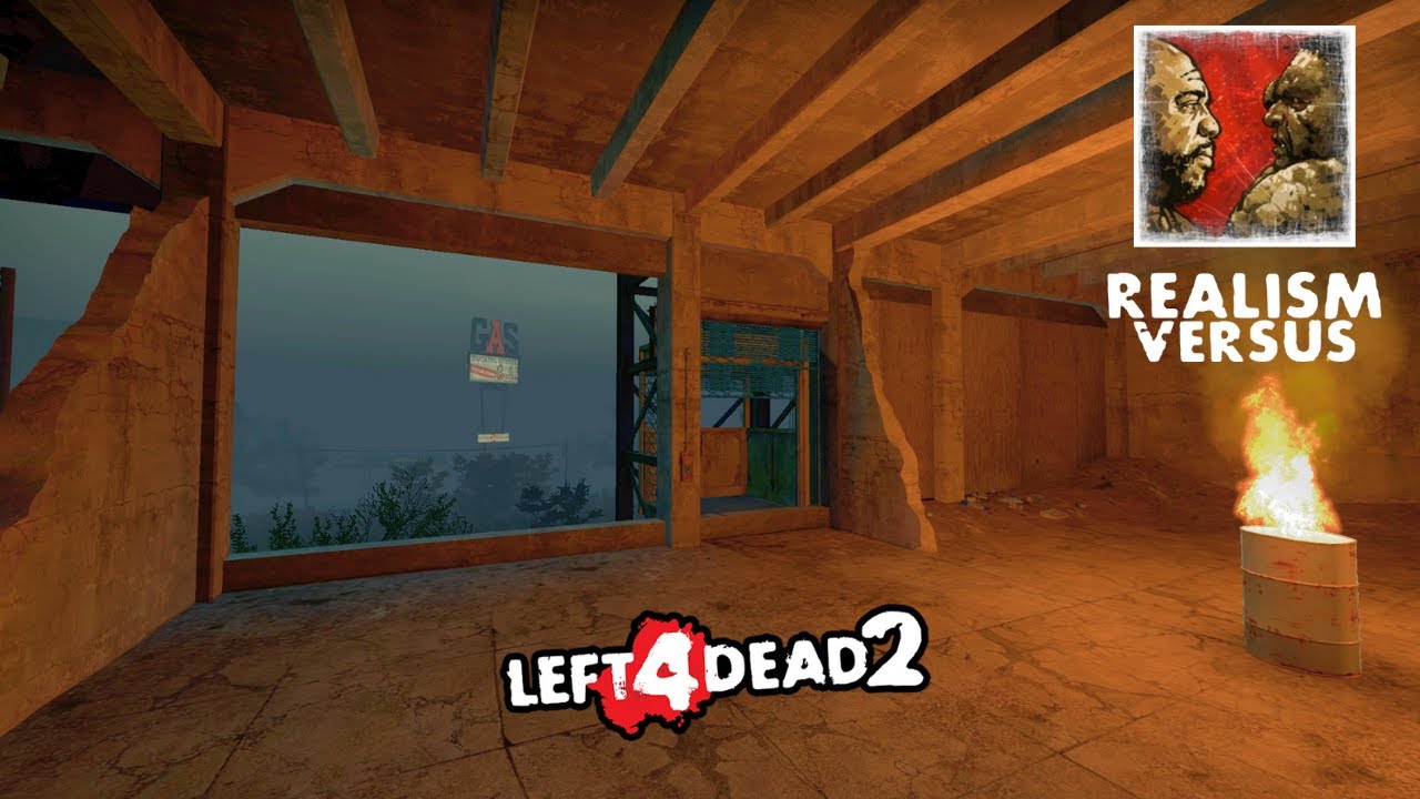 LEFT 4 DEAD 2 - NO RAIN - REALISM VERSUS #2