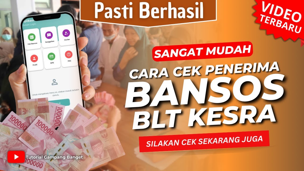 Cara Cek Penerima Bansos BLT Kesra Terbaru | Informasi Cek Penerima BLT Terbaru