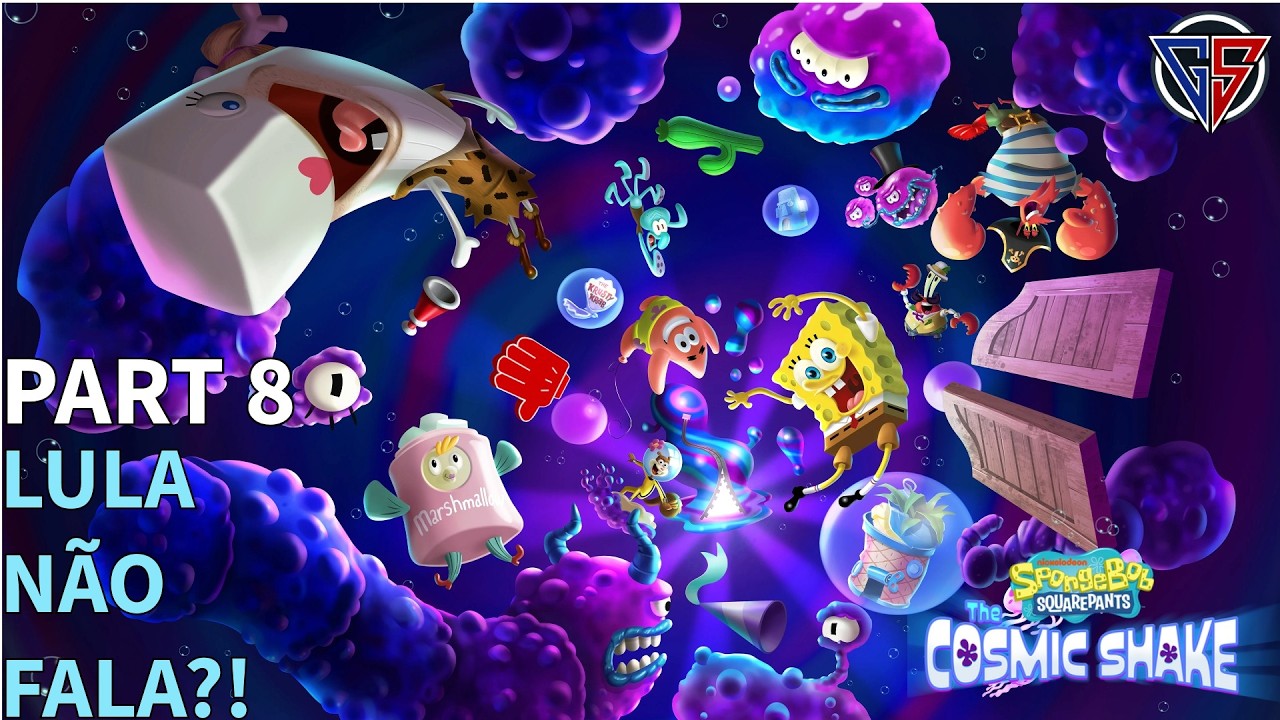 Bob Esponja: The Cosmic Shake – Parte 8 | Ajudando Lula Molusco a se Comunicar (PS5 4K)