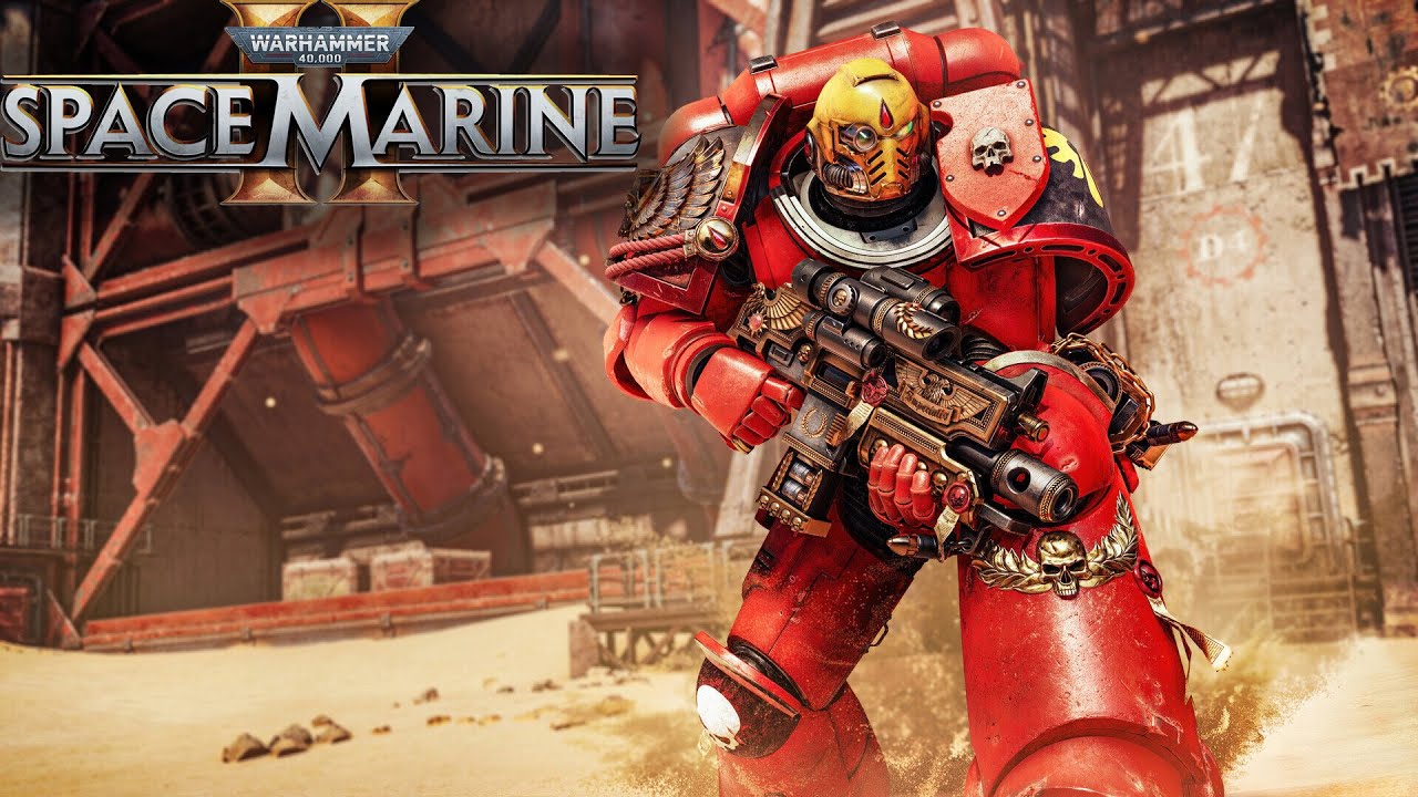 Мы умрём стоя! ➤ Операции #2 ➤ Warhammer 40,000 Space Marine 2
