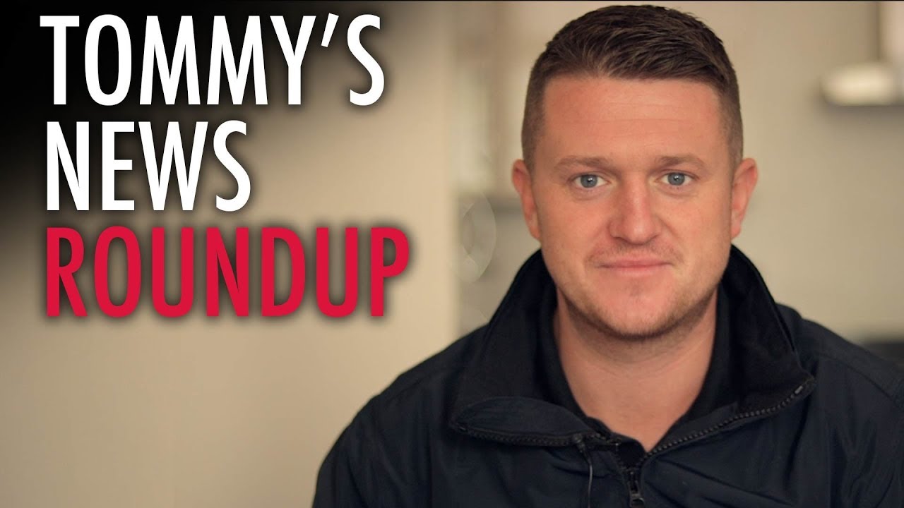 Tommy Robinson's News Roundup: Angela Merkel is Far Right!
