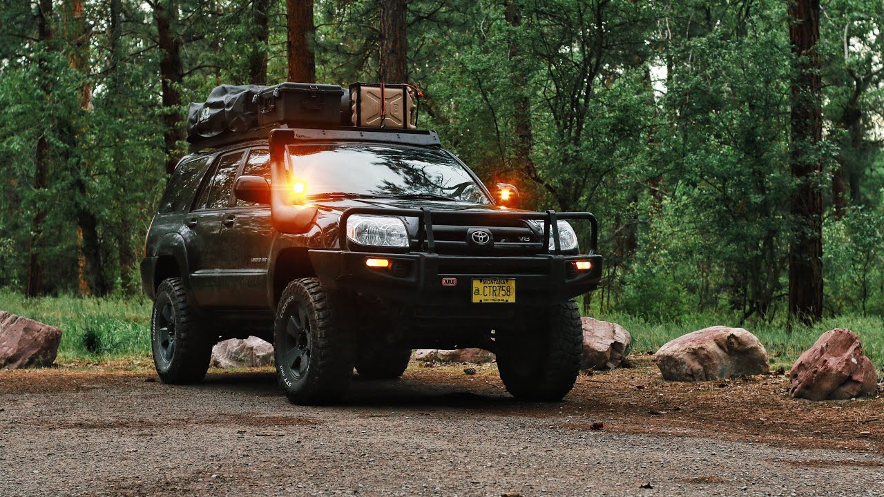 4th gen 4Runner Build 😎