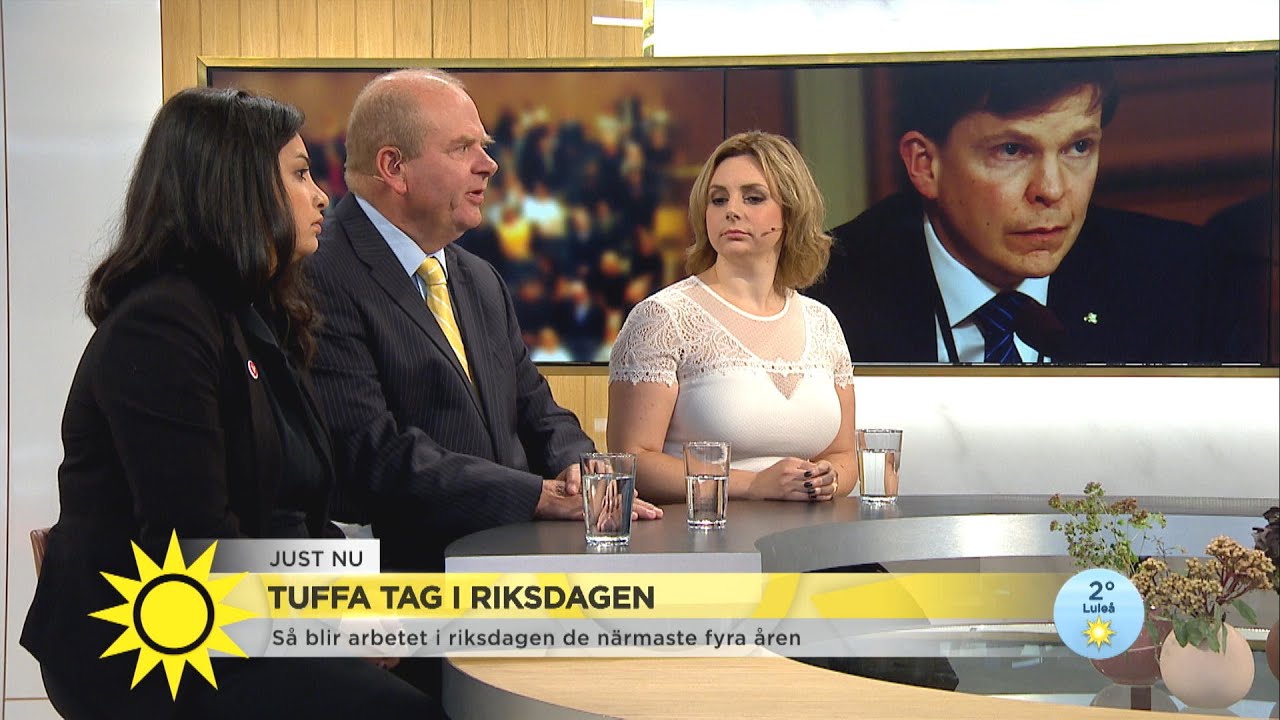Tuffa tag i riksdagen – 