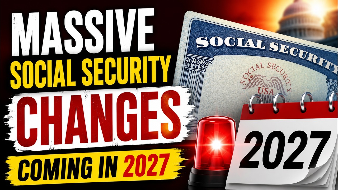 🚨 The Biggest Social Security Changes Coming in 2027