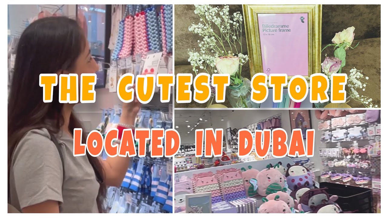 Flying Tiger, Dubai Mall Shopping Haul 🛍️ #flyingtiger #dubaimall