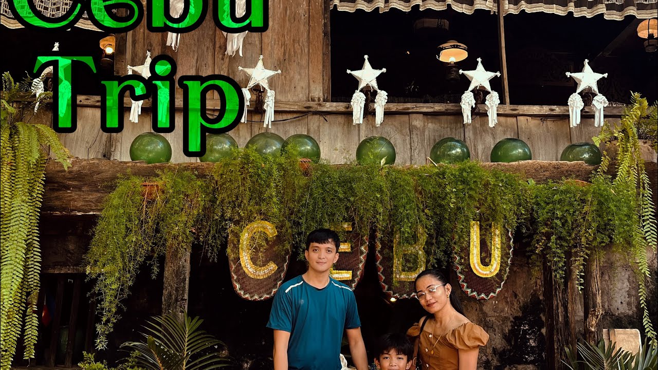 CEBU | FAMILY TRIP WE WILL NEVER FORGET! | FAMILY IS FOREVER| Temple of Leah | Basilica Sto. Niño