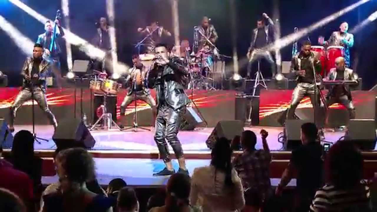 MAYKEL BLANCO Y SU SALSA MAYOR - DVD 