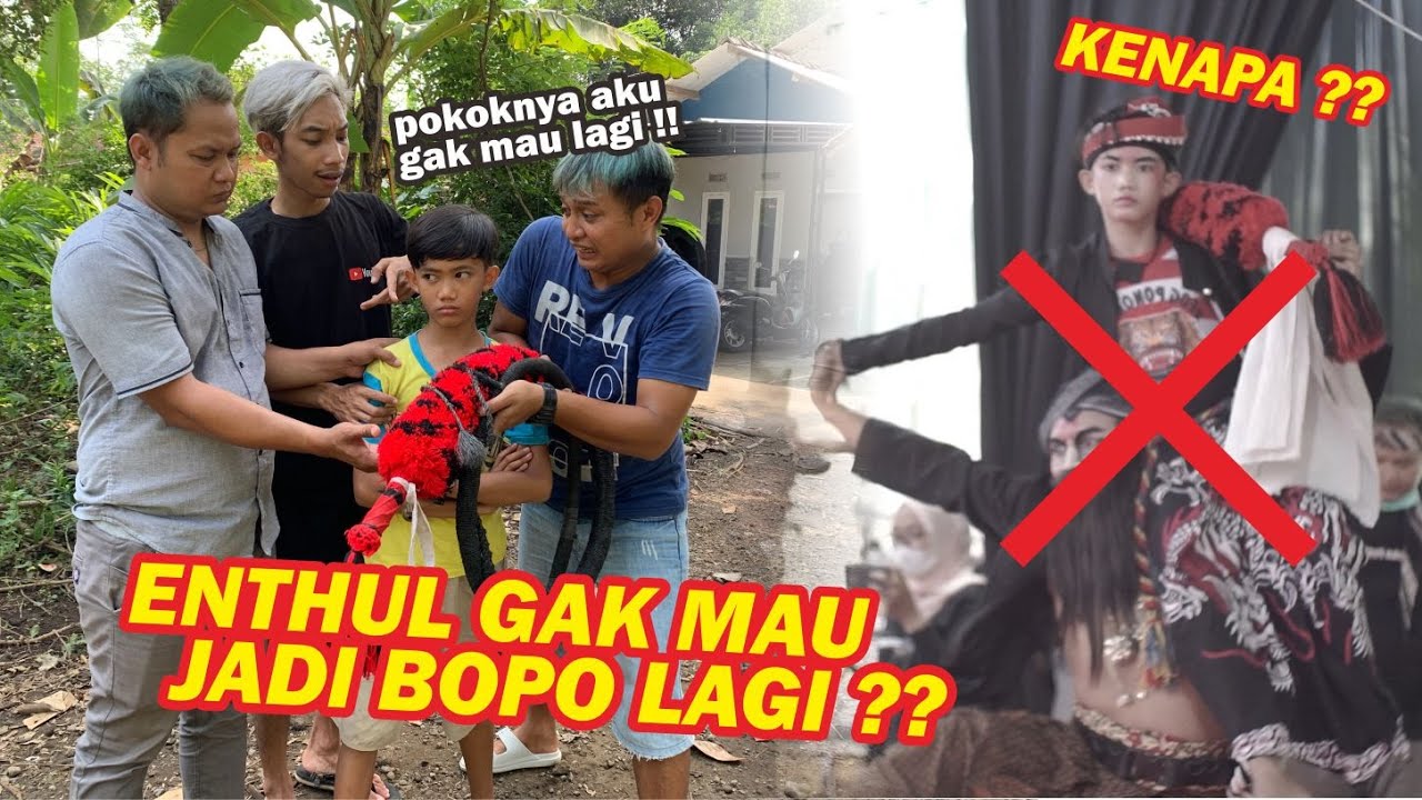 Enthul Mengundurkan diri !! GAK MAU LAGI JADI BOPO