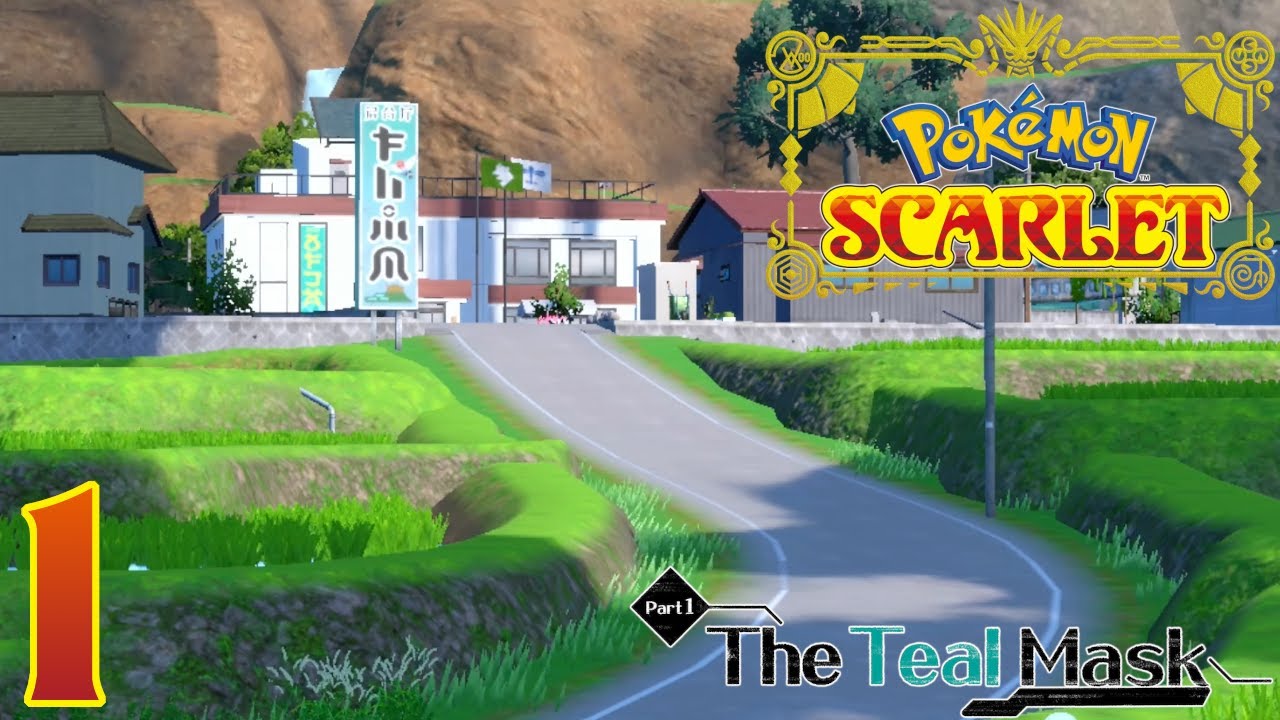 Welcome to Mossui - Pok&eacute;mon Scarlet Teal Mask DLC -  Ep. 1