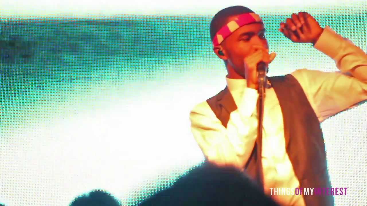Frank Ocean - Pink Matter (LIVE)