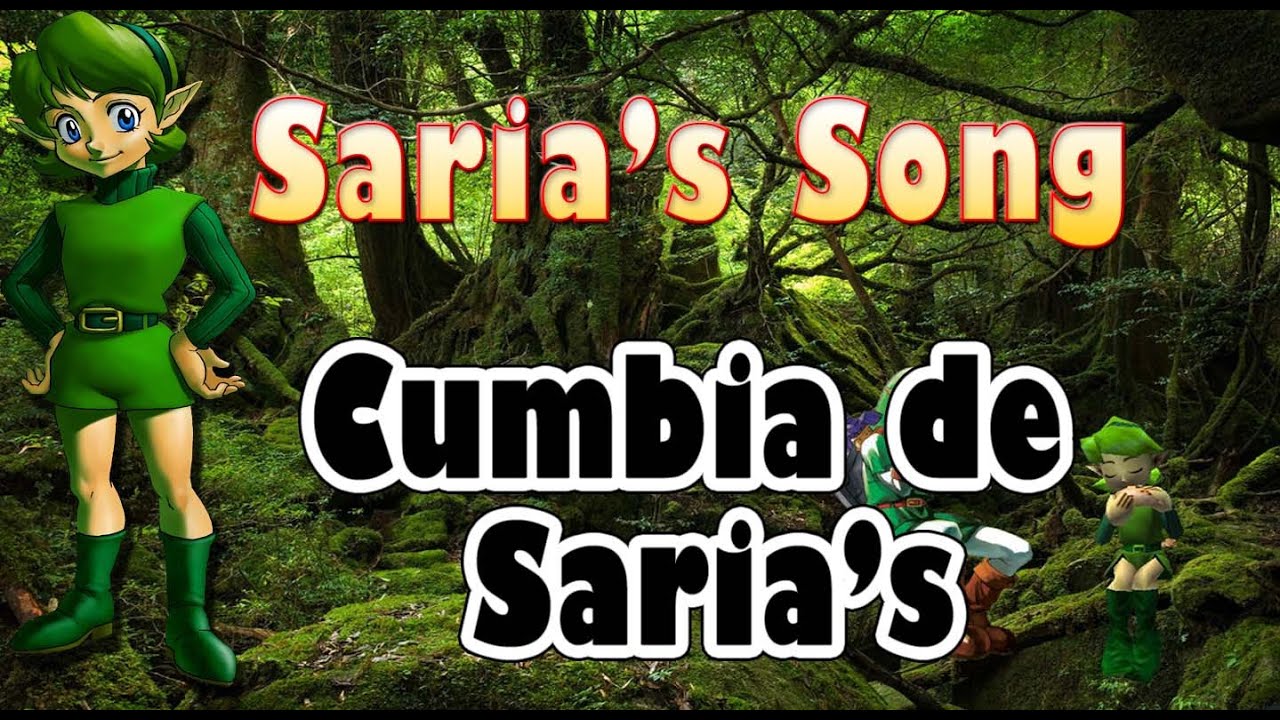 Kumbia bit - La cumbia de Saria's ( Saria's Song / Lost Woods)