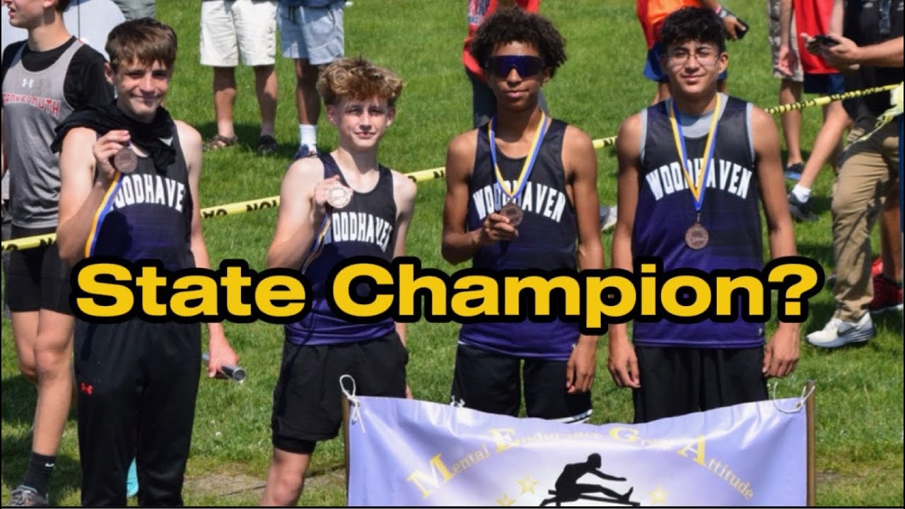 Can I Become A Middle School Track State Champion? 🤔