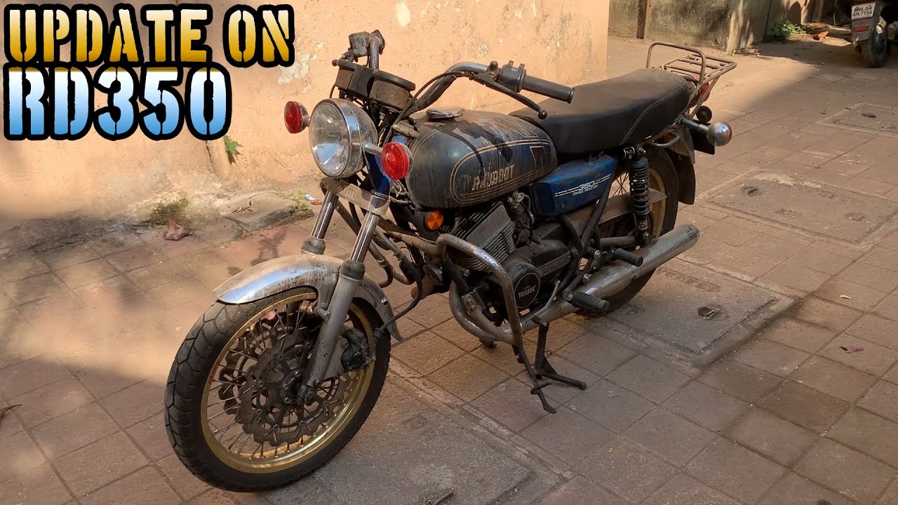Parts Installed Update on my YAMAHA RD350!