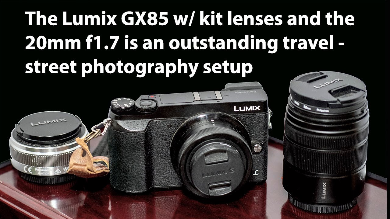 Panasonic Lumix GX85 — превосходная камера для путешествий и уличной фотографии.