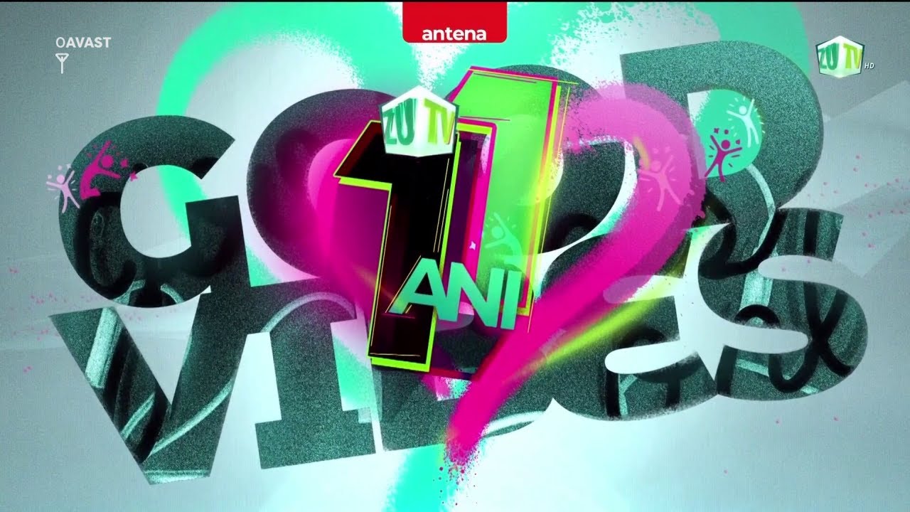 ZU TV Romania - 11th anniversary idents (2025)