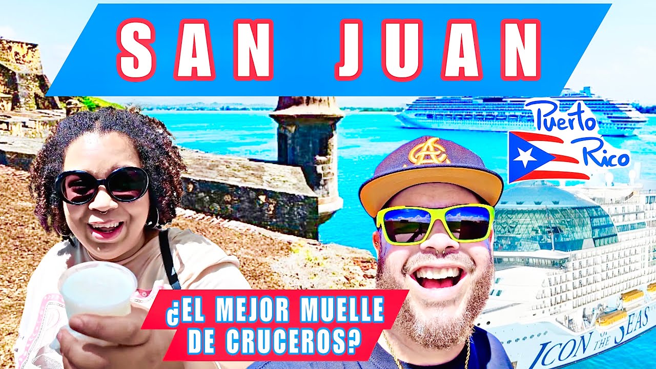 San Juan | PUERTO RICO | El Morro | COMIDA | Cruceros