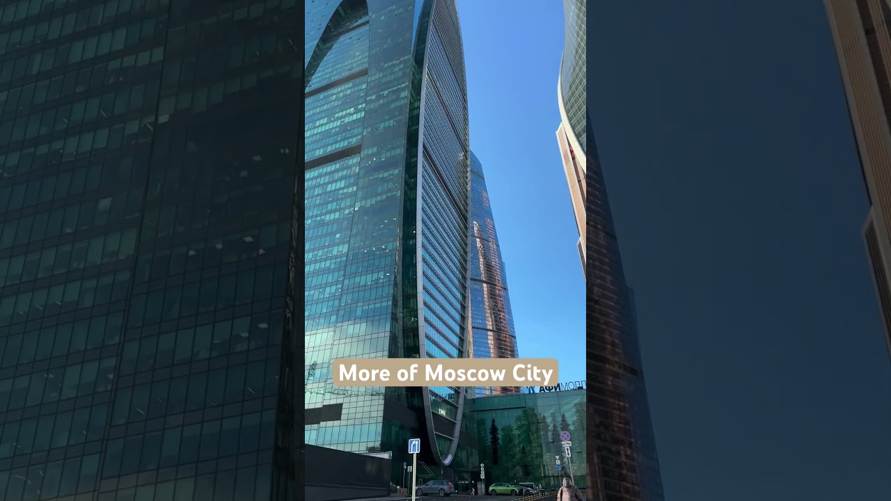 Moscow City&rsquo;s Twisting Towers ✨