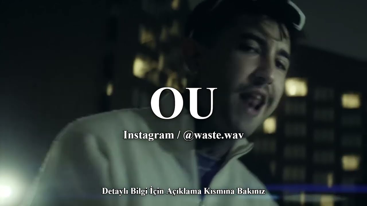 [SATILIK] UZI x MOTIVE TYPE BEAT - *OU* (Prod. Waste)