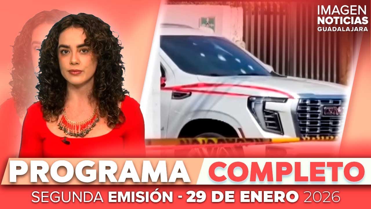 Noticias GDL con Carolina Martínez | Programa completo 29 de enero de 2026
