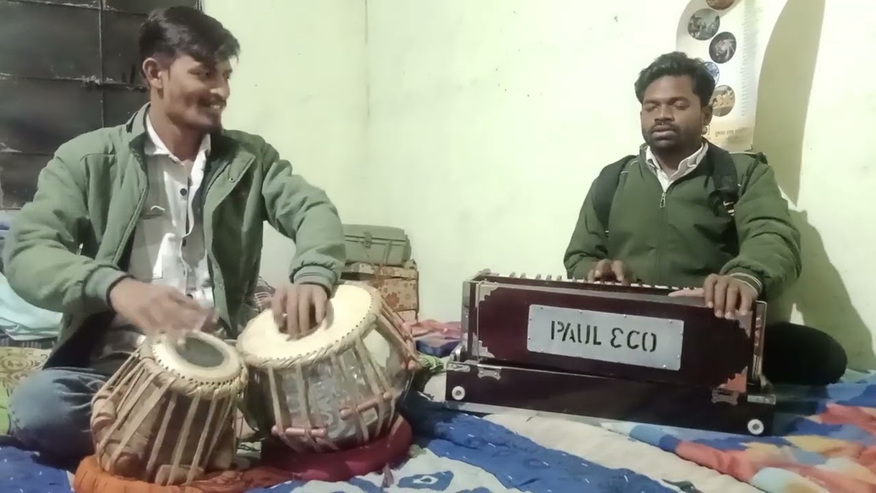 Suta  tara  jivane jagad avsar avo nahire male avsar avo nahi re male mahesh muvada & vinod tabla 