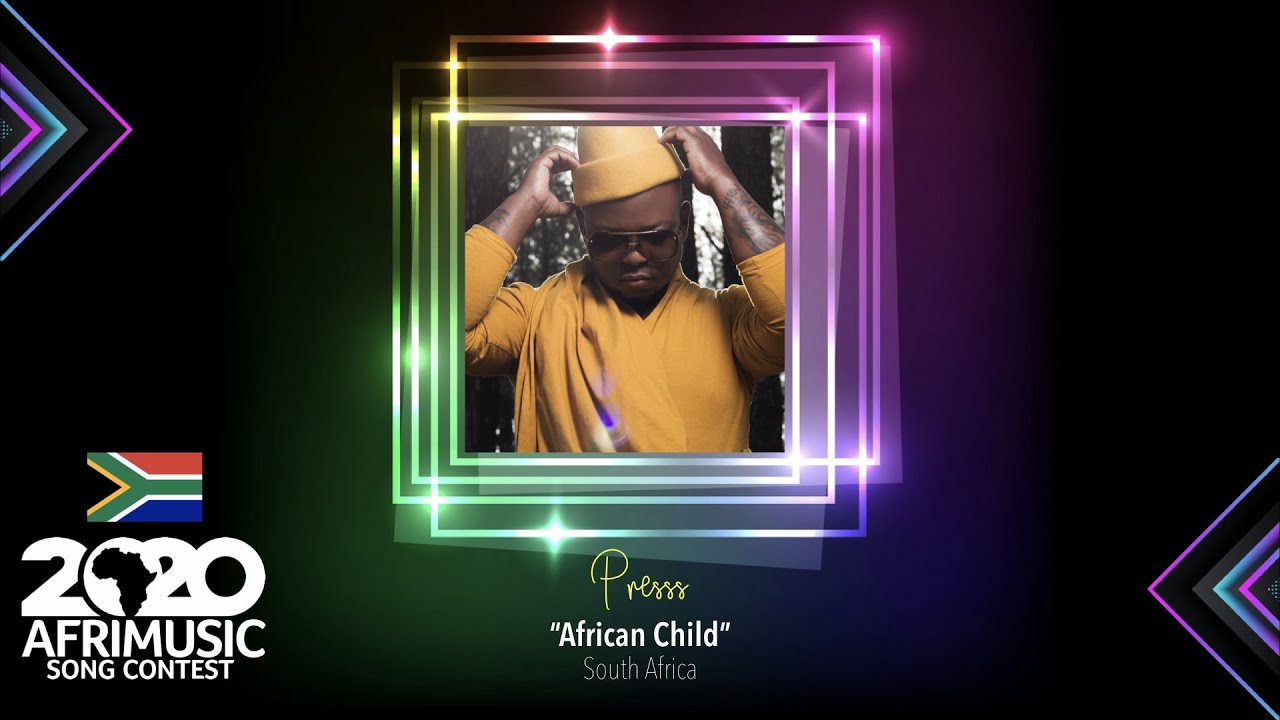 South Africa - African Child by Presss