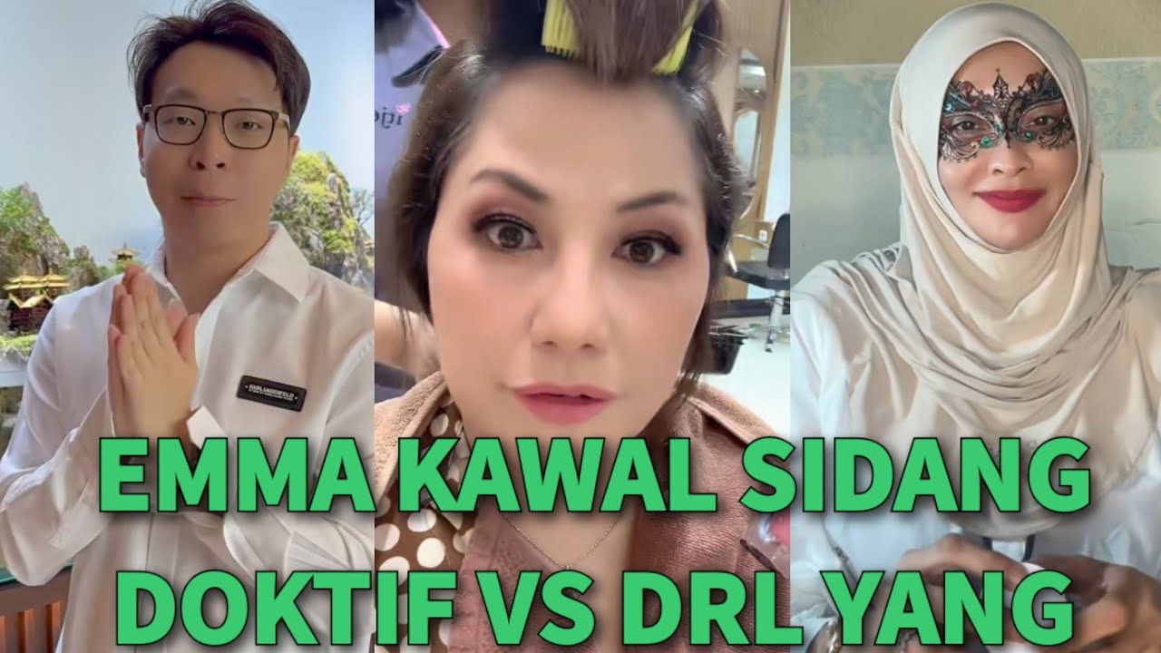 MELEDAK HEBOH!🔥EMMA KAWAL SIDANG KASUS DOKTIF VS DRL KESAMPINGKAN RESSA MENUNGGU PIHAK KELUARGA