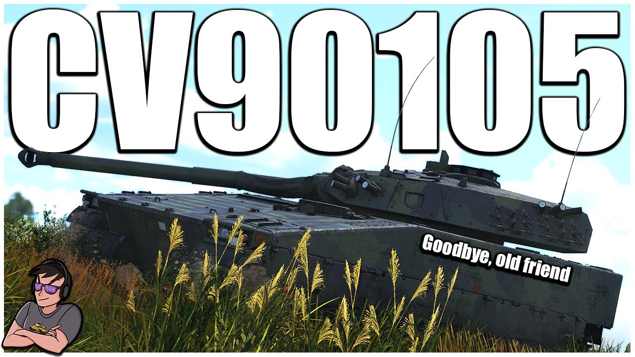 TML становится легендой — CV90105 TML — War Thunder