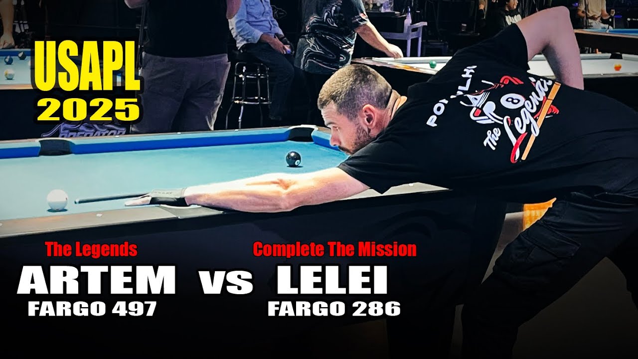 Artem vs Lelei O. 4:0✅ (Session 2, Game 20) 12/14/2025 #8ballpool 